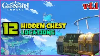 DONT MISS THESE HIDDEN CHESTS From Fontaine 4.1 | Hidden Chest | v4.1 Guide | Genshin Impact