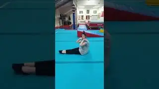 Backward roll prep