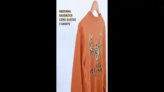Original Favorites Supima Cotton Long-Sleeve Shirts#customapparel #originalfavorites