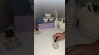 Lavender cow slime ASMR 🪻#asmr #viralvideo