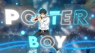 Yuta Okkotsu vs Geto Suguru || Poster Boy Edit || JJK Edit