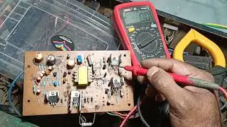 stranger MCA316 amplifier Driver circuit repairing video