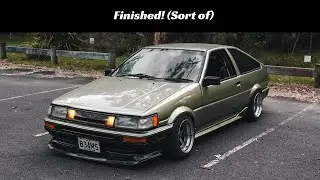 My BEAMS 3SGE AE86 Corolla
