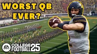 Is Underdog Henry Hall The Worst QB Ever? - Road To Glory Ep. 5 College Football 25