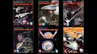 Captain's Log Magazine covers 1-52  (with revised music)