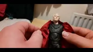 Neca SAW Jigsaw Killer action figure review 