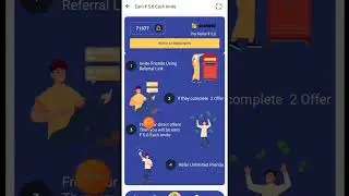 CashBee App Se Paise Kaise Kamaye | Cashbee App Refer And Earn #paytmcash #short