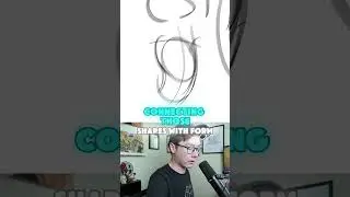 Drawing simpler makes drawing easier #howtomakerealisticportrait #art #drawing