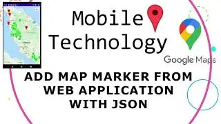 Android : How to add Map Marker from JSON RESTful Web API