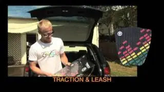 Traction & Leggies from ''TLS'' TOOLS SURF PRODUCTS