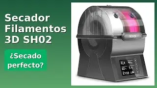 RESE&Ntilde;A (2025) : Secador Filamentos 3D SH02. DETALLES ESENCIALES