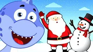 Funny Dinosaur Cartoons episode 4 Santa Claus & Snowman | Educational Videos | Toon-O-Saur