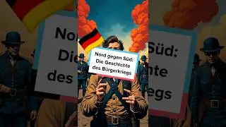 Nord gegen S&uuml;d: #Geschichte #USA #B&uuml;rgerkrieg #NordvsS&uuml;d #Wissen #Fakten #Storytime #deutsch