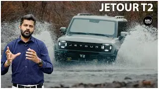 අරාබියේත් ජනප්‍රිය Jetour T2 එක | One of the Best Selling SUV in UAE in depth Sinhala review #MRJ