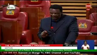 Sirisia MP John Waluke: We say primary education in Kenya is free but CBC has made it more expensive