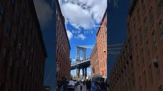 #newyork #newyorkcity #dumbonewyork #thedumbo #bigapple #newyorkshorts #travelshorts