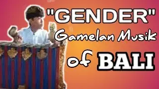 Gamelan Gender Bali