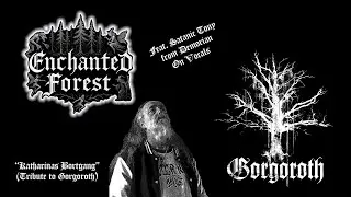 Enchanted Forest - Katharinas Bortgang (Gorgoroth cover) *Feat. Satanic Tony from Demorian on Vocals