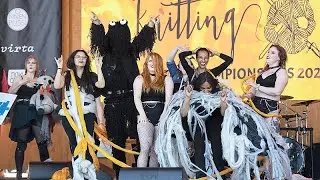 UK team win the Heavy Metal Knitting World Championships in Finland