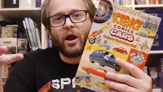 Comics Review: Science Comics: Cars - Engines That Move You is educational and entertaining