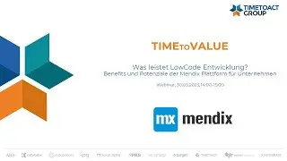 Was leistet Low Code Entwicklung Benefits und Potenziale der Mendix Plattform für Unternehmen