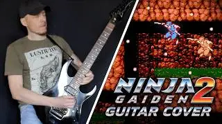 Ninja Gaiden 2 NES - Act 2-2 cover