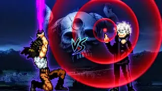 Yami V2 OP VS Limitless Gojo in Jump Force Mugen