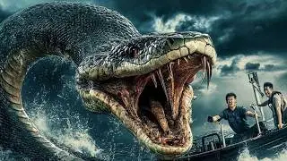 【2026 Newest Movie】Mutant pythons slaughter researchers!Crew snatched,the most brutal serpent battle