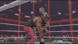 WWE 2K25 Randy vs strowman