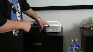 Showcasing COLSUR Bluetooth Speaker with Wireless Charger