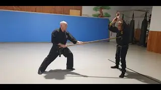 RokuShaku Bo Shoden Gogi