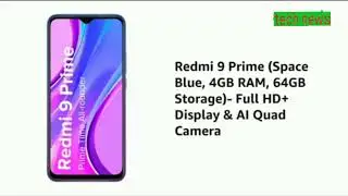redmi 9 Prime full details
