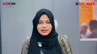 IELTS Success Story | Arfa Siddique Scores Band 7.0 from Lexicon &ndash; British Council Exam Venue