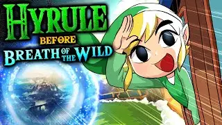 Exploring Hyrule before Breath of the Wild