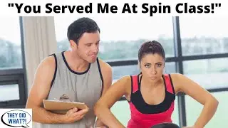 Cheating Golddigger Thought She Had It Made Until Wealthy Husband Had Her Served At Her SPIN CLASS