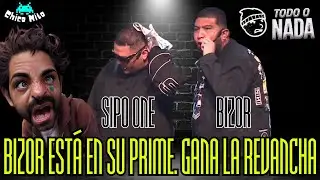 🔥BIZOR ESTÁ EN SU MEJOR MOMENTO Y LE GANA LA REVANCHA A SIPO🔥| TODO O NADA: SIPO ONE VS BIZOR