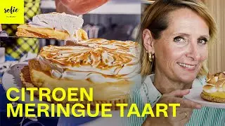 Uitpakken met deze citroen meringue taart 🍋 🍰 | Sofie Dumont