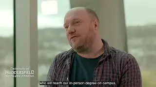 Online Psychology (Conversion) MSc at the University of Huddersfield