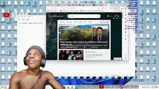 IShowSpeed Downloads a Virus And Destroys His Computer Sparta Remix Extended 
