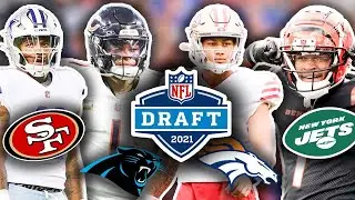 Re-Drafting The First Round Of The STACKED 2021 NFL Draft