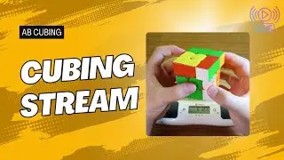 Cubing and chatting with friends!