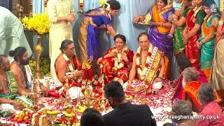 Shashtiapthapoorthi - The Chief Priest of the Shree Ghanapathy Temple - London UK - 06 February 2025