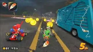 Mario kart world Leaf cup 100cc