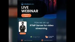 [Recording] - RMTP Server for Video Streaming