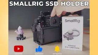 SmallRig SSD Holder: A Worthy Investment or Just a Tiny Tease?