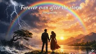 Jhingzenify - Forever, Even After The Storm | Music Lyrics #newmusic #jhingzenify #music 