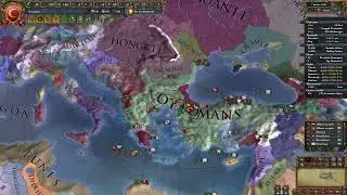 Europa Universalis IV #01 ottoman normal iron man