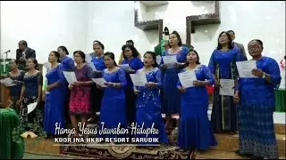 Hanya Yesus Jawaban Hidupku ( 2 Bahasa ) By Koor Gabungan HKBP Sarudik