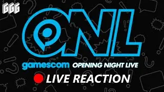 THE E3 OF AUGUST &bull; Gamescom 2020 ONL &bull; Live Reaction & Discussion