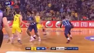Jahii Carson game-winner vs Aris